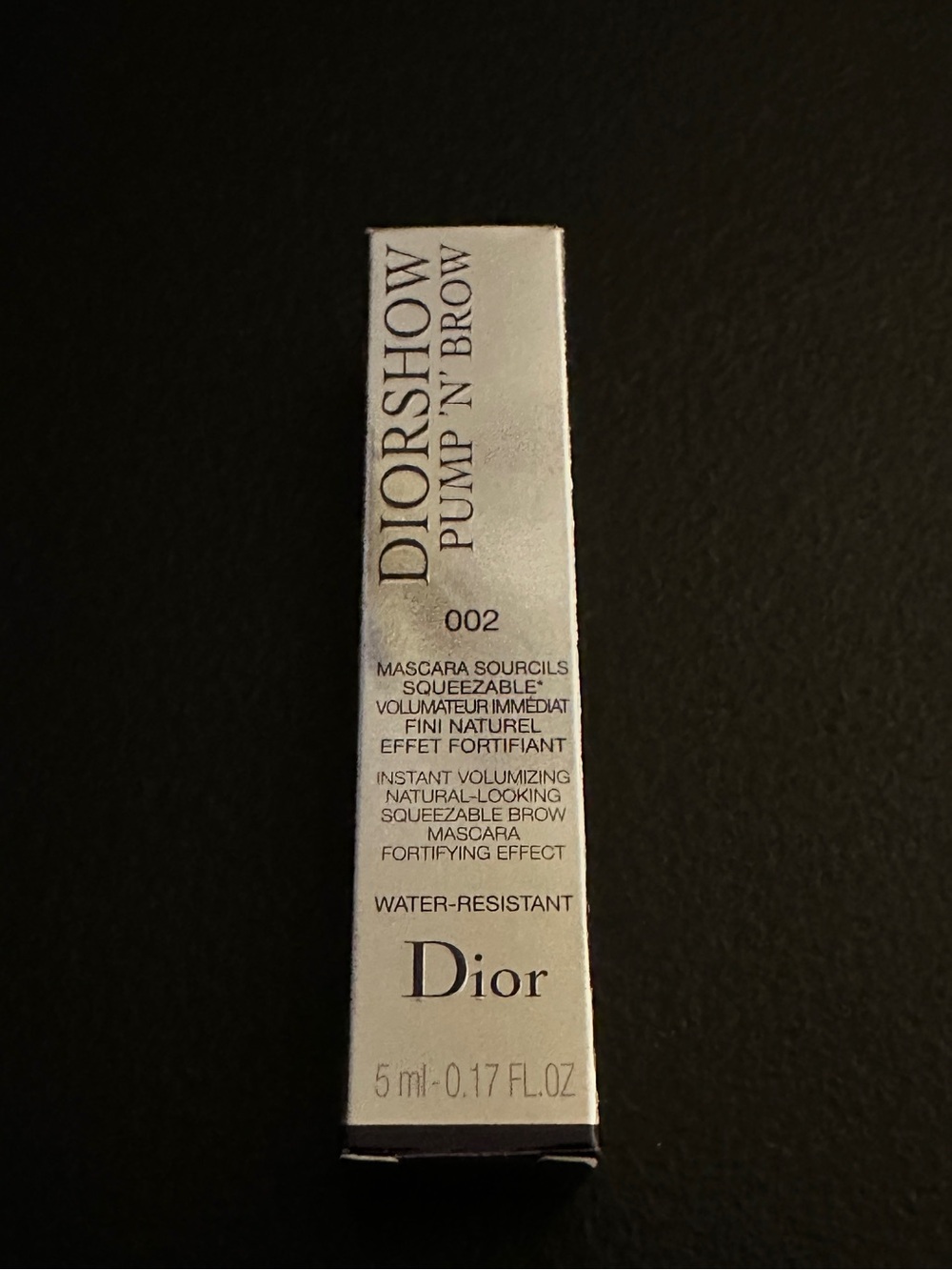 Dior: Diorshow: Pump 'N' Brow: 002 Dark Brown